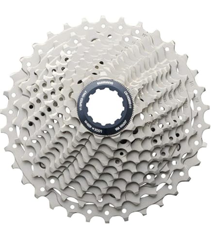 Amazon.com : Shimano Cassette Sprocket, CS-R9100 11-30T, DURA-ACE